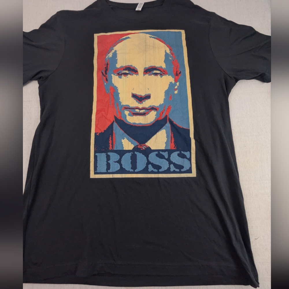 Putin Tee Shirt Boss Xl